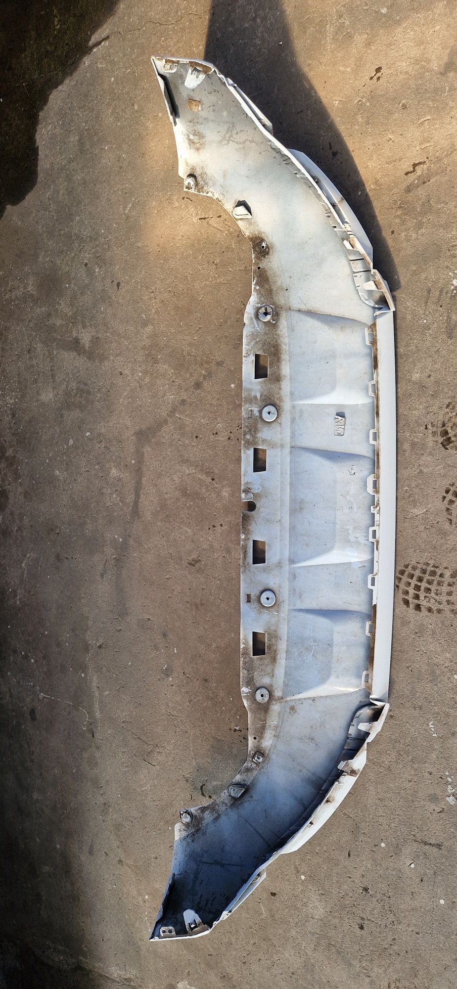 Dokładka zderzaka przod spojler seat ateca cupra lift