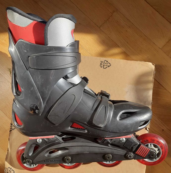 Ковзани роликові Tecnica Power Stroke PS 7 р.28.0 Італія ролики коньки