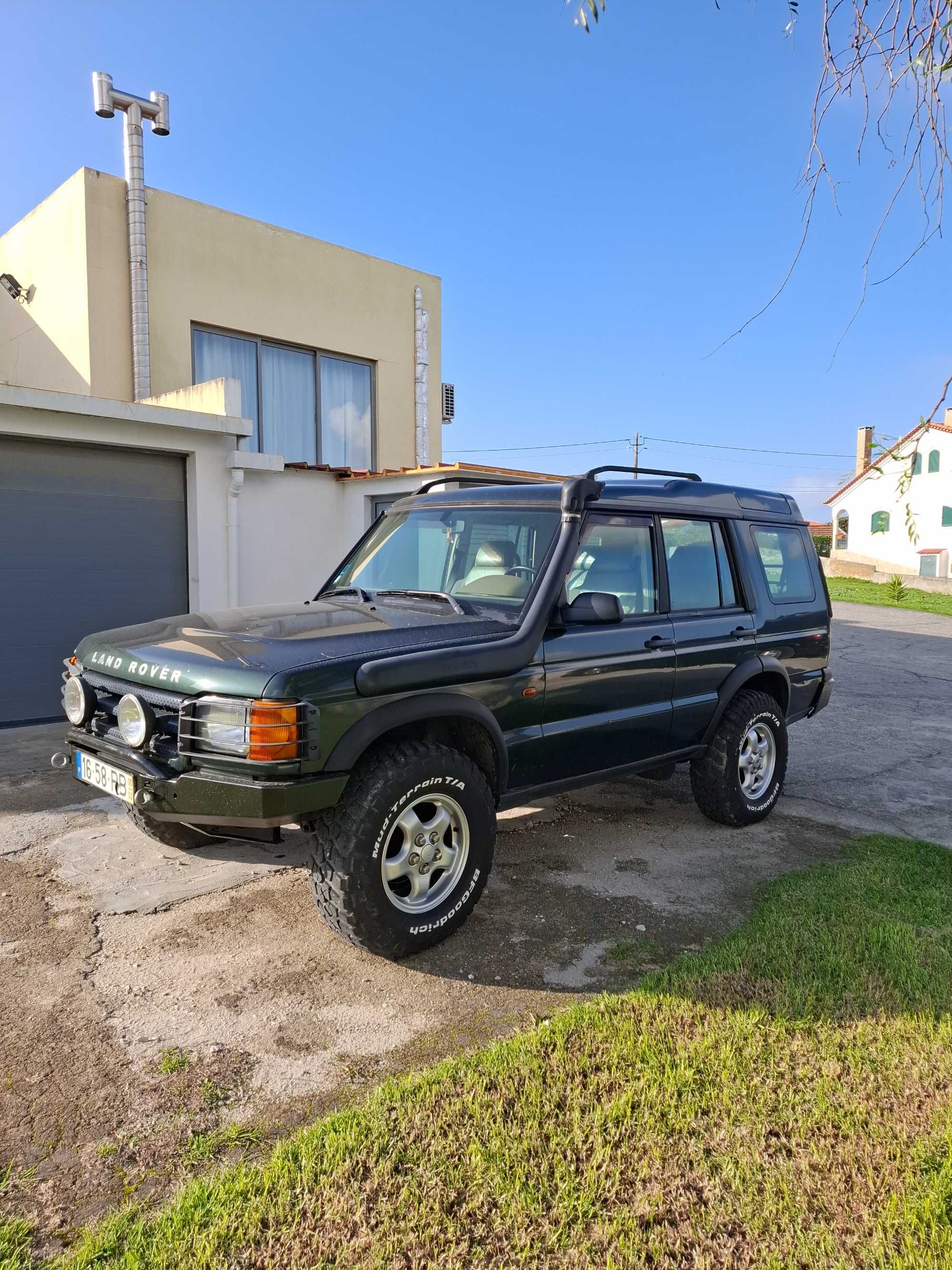 Discovery 2 TD5  7 lugares