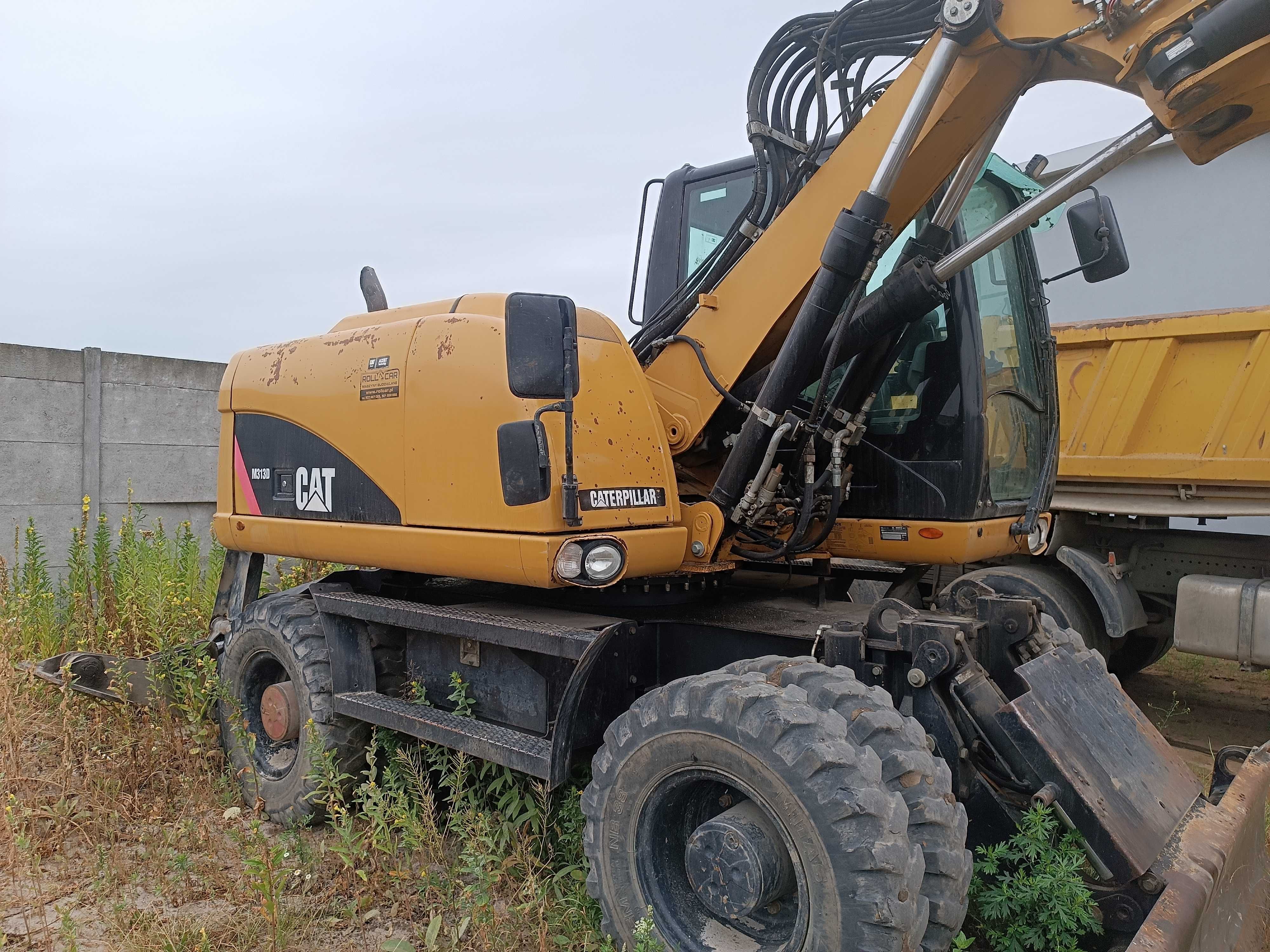 Koparka kołowa CAT PILLAR M313D