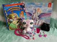 LPS maskotka, Barbie puzzle, Bajka Kopciuszek prezent dla dziecka