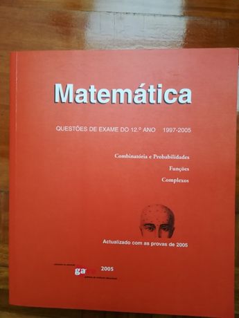 Matemática - Questões exames 12ºano (1997 a 2005)