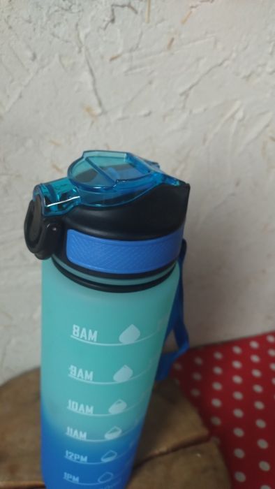 Nowy bidon 1l butelka motywacja