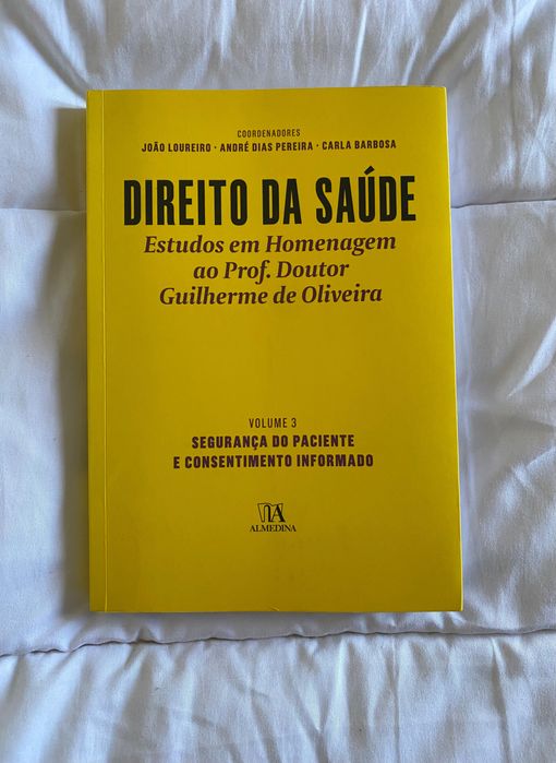 Direito da Saúde - segurança do paciente e consentimento informado