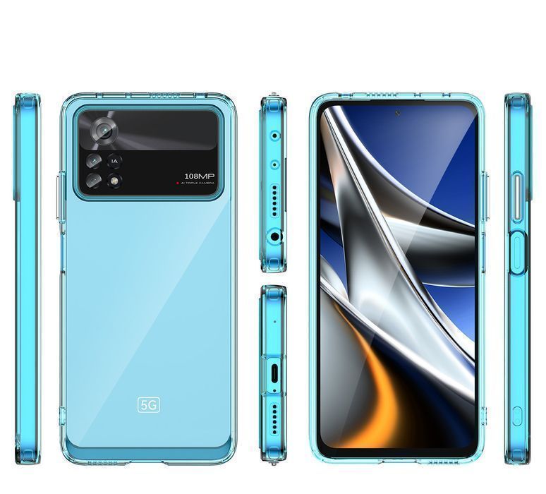 Pancerne Etui Outer Space Case do Xiaomi Poco X4 Pro 5G