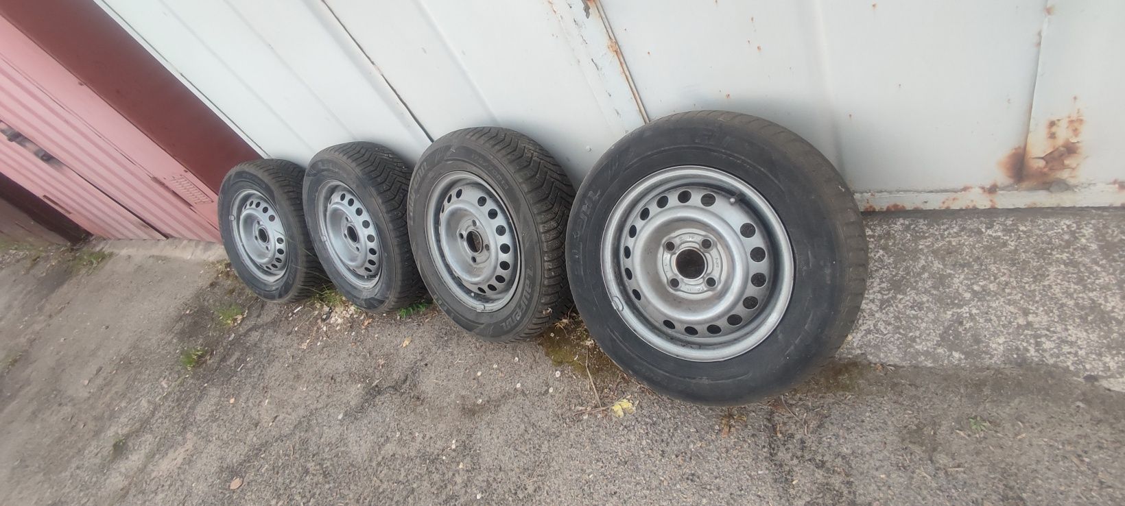 Диски 175/70 r13 82Т с резиной