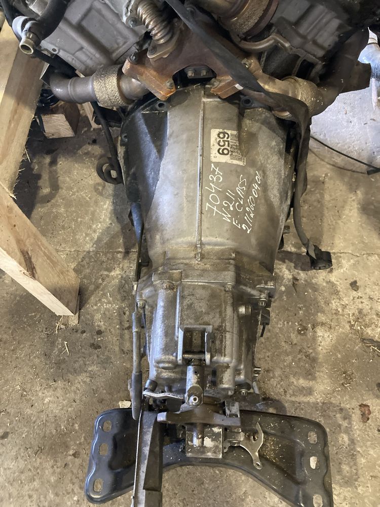 Коробка передач механіка Mercedes E-class W211 3.0 CDI 716646