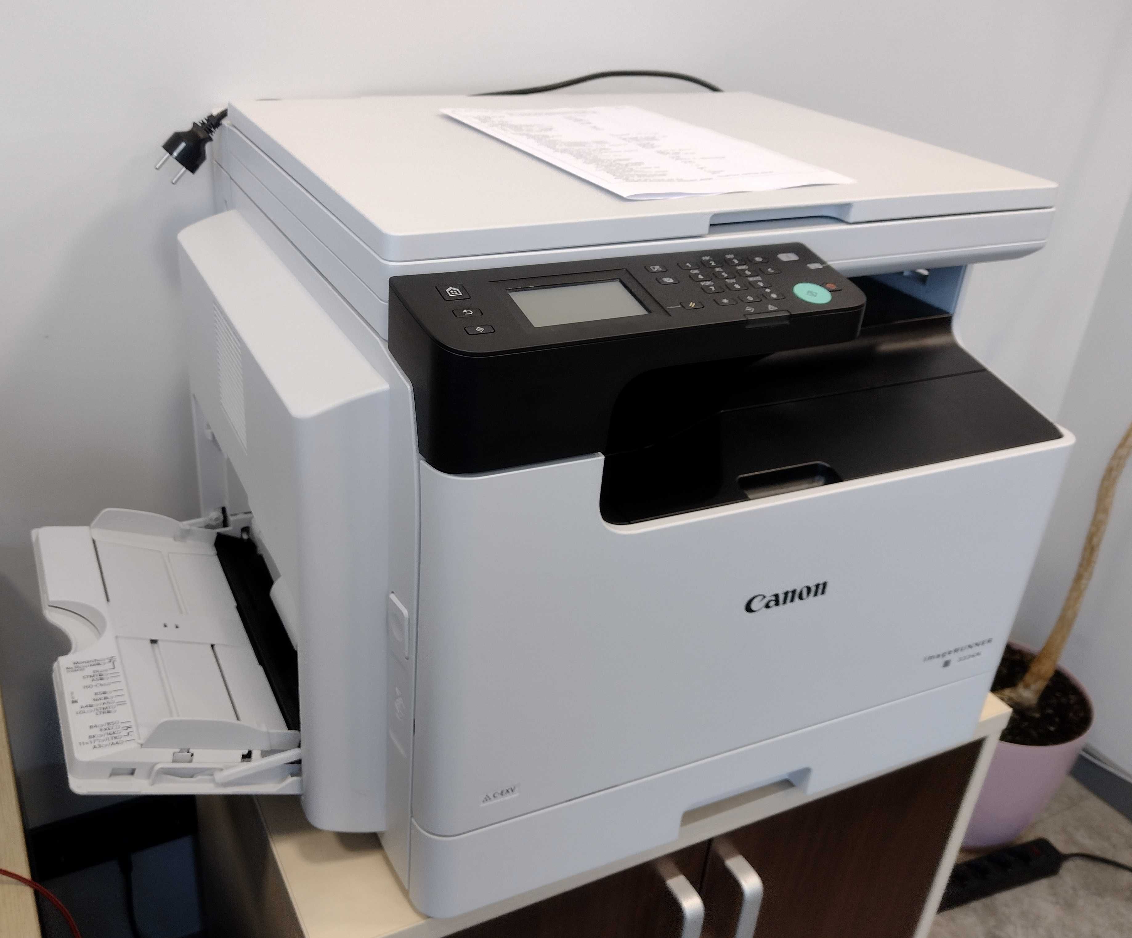 БФП Canon iR-2224n WiFi (принтер-копір-сканер, лазерний, ч/б, А3)