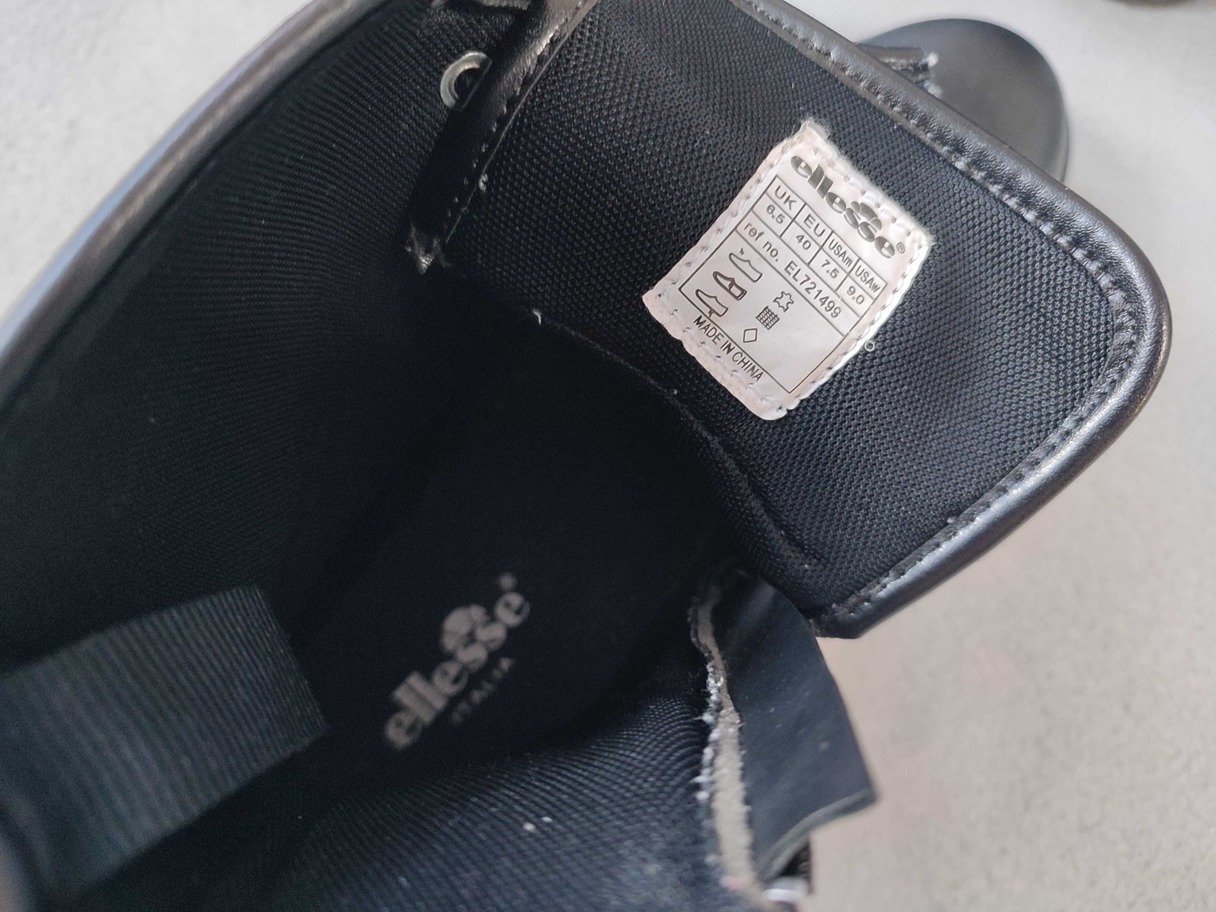 Женские кожаные ботинки Ellesse, 40 р. (стелька 26см)
