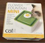 Fonte de água Catit Mini Flower 1,5 L