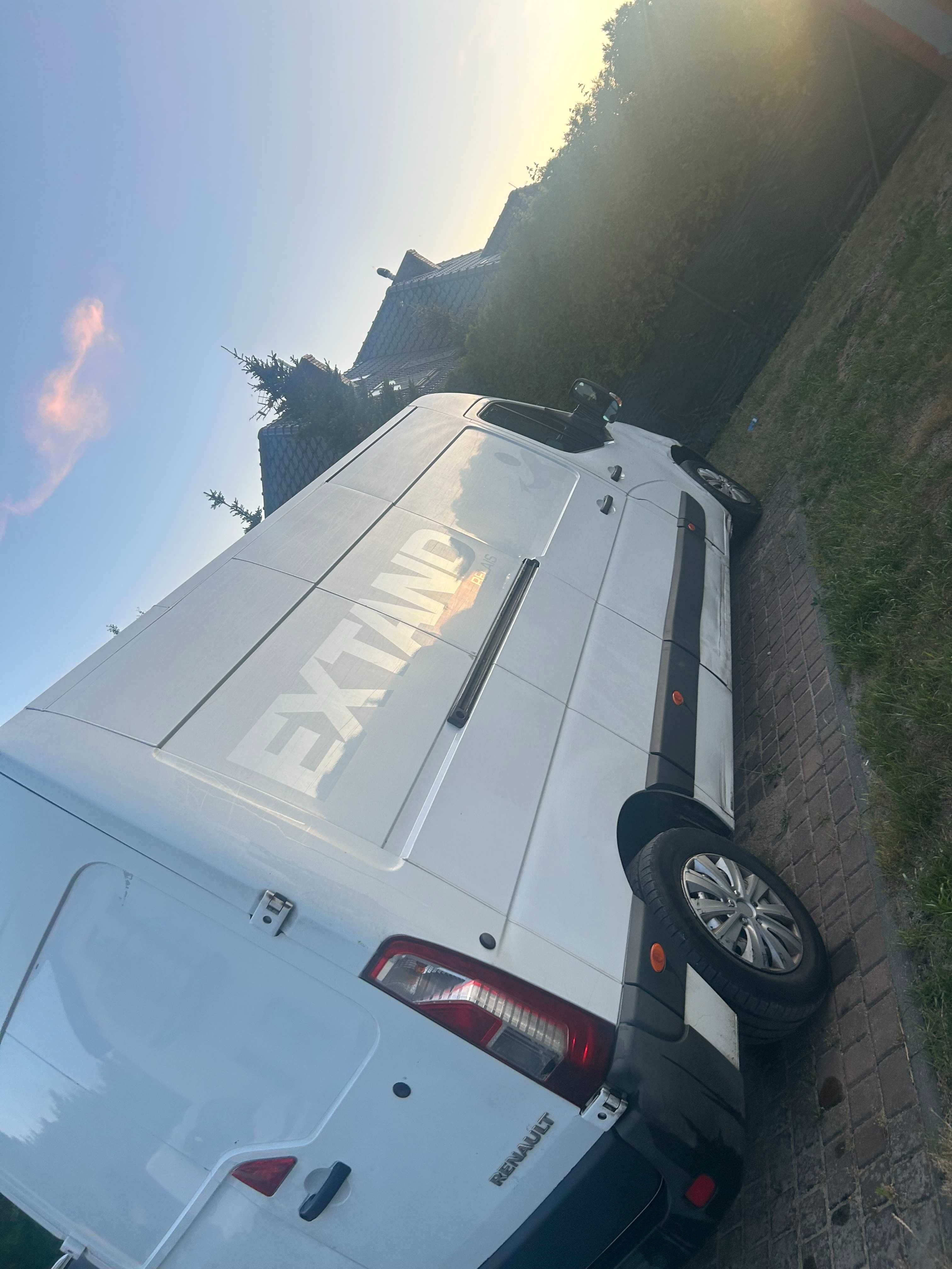 Renault Master na niemieckich blachach