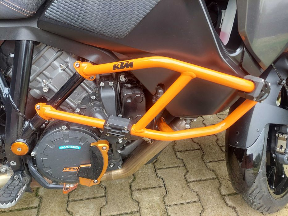 Ktm 1290 Super Adventure- bezwypadkowy