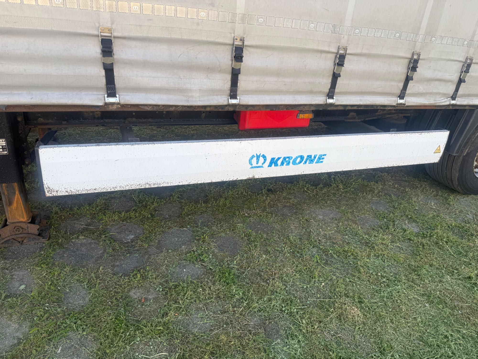 Naczepa Krone SD Mega