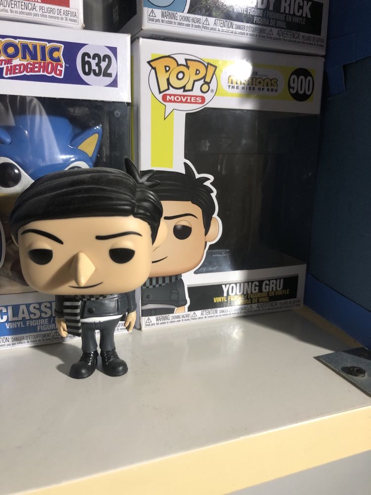 Funko Pop’s como novos