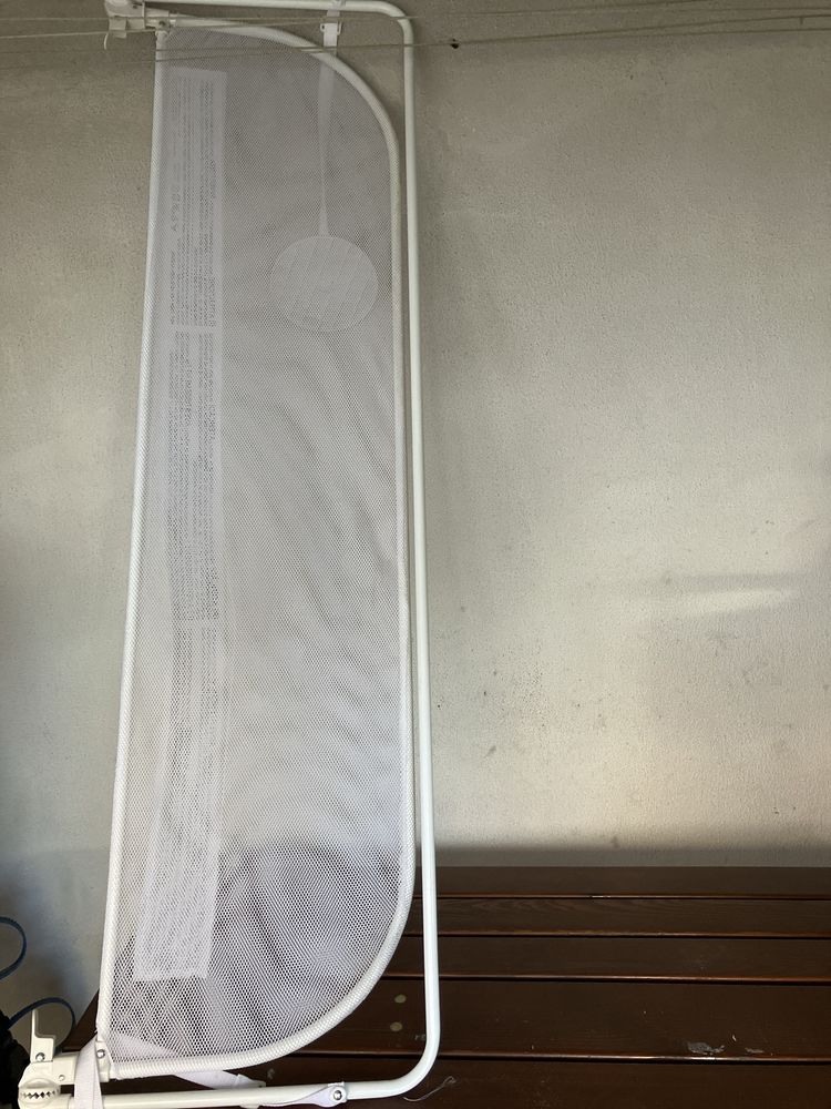 Grade para cama crianca