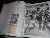 Livro Record 100 Melhores do Futebol Português