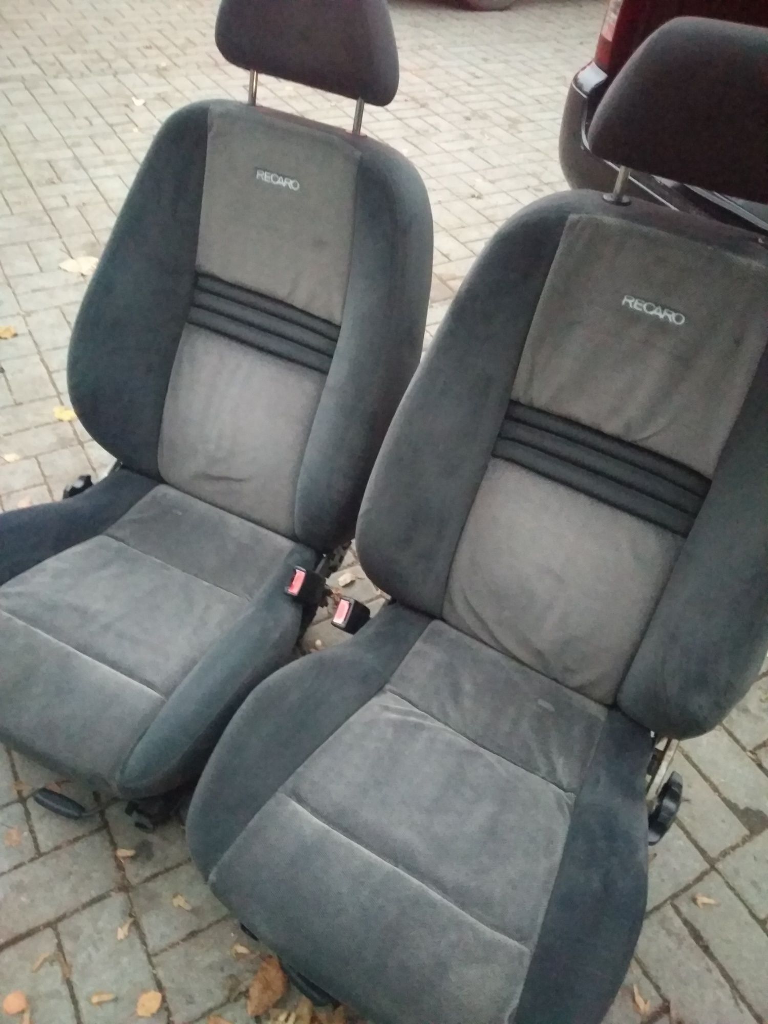 Сидіння Recaro Ford Mondeo2