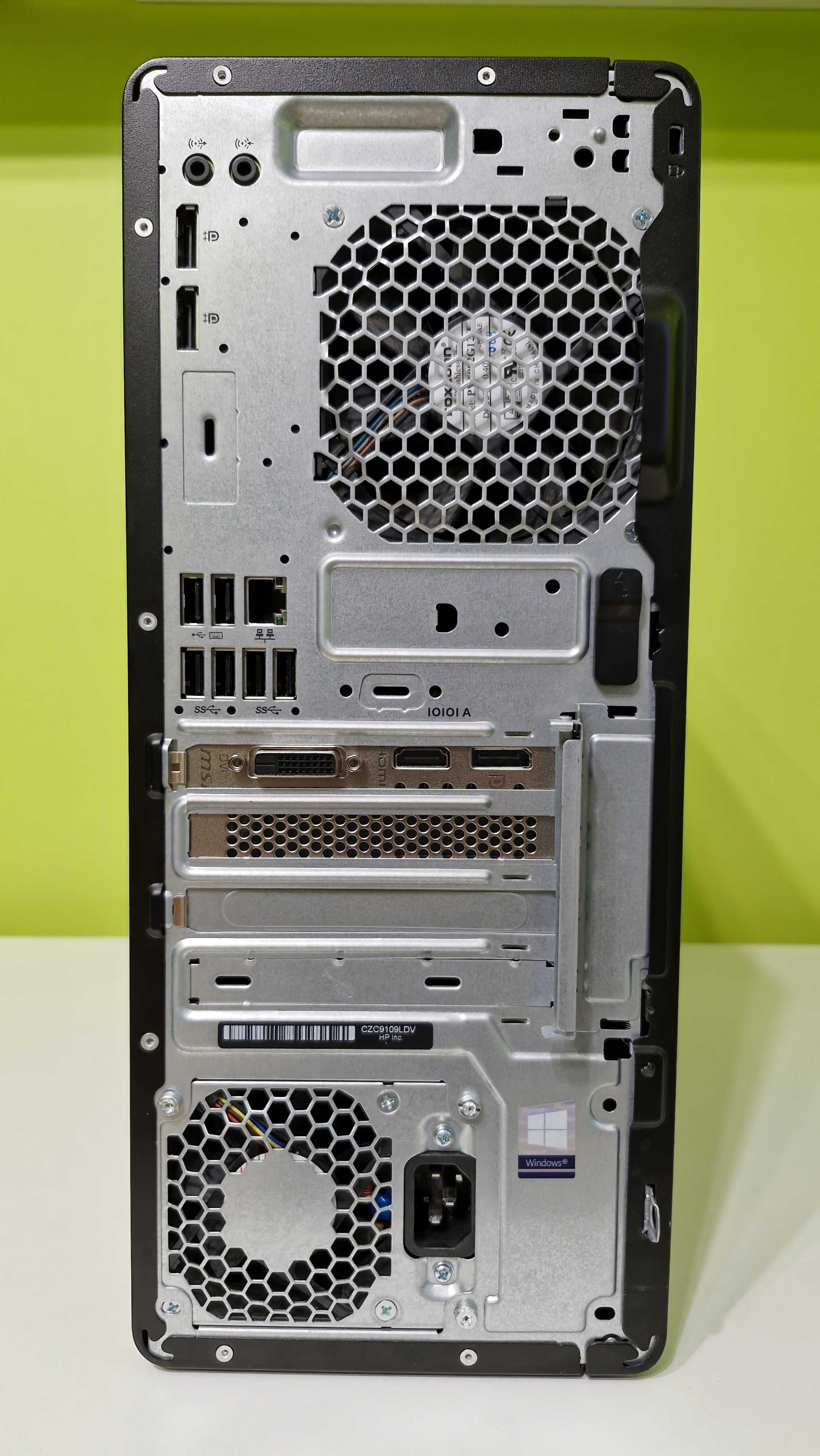 Komputer PC i5 3.8 GHz RTX 3050 16GB RAM 500 NVMe+500 HDD+monitor 24"