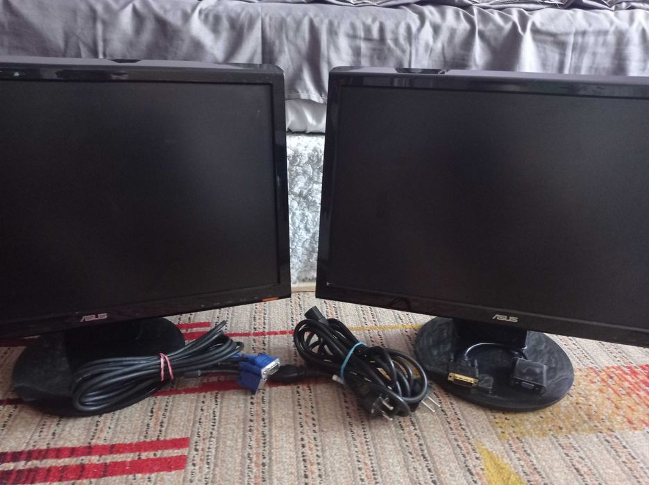 Продам 2 монітори б/у ASUS VH228D