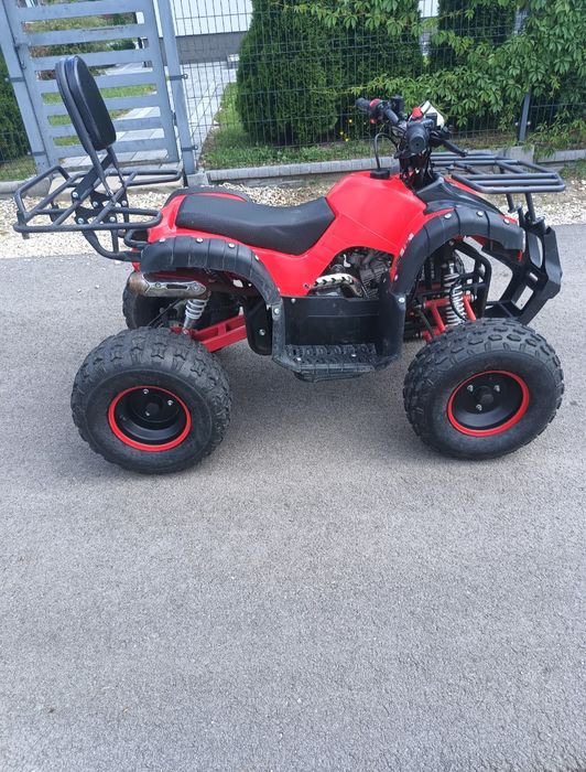 Quad 125cc 3+1 R