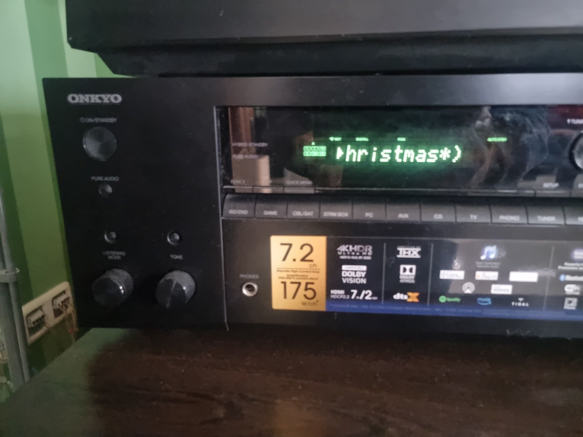 Onkyo TX-NR696 amplituner wzmacniacz 7.2 kino domowe wifi Bluetooth 4K
