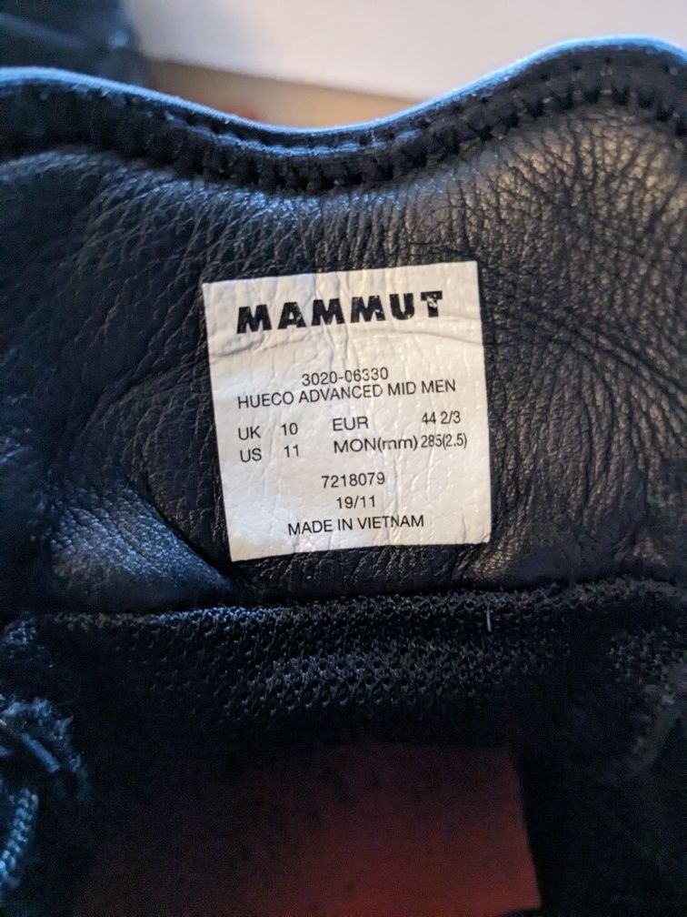 Buty Mammut Hueco Advanced Mid