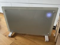 Grzejnik elektryczny Termoglass Pro 2000W biały