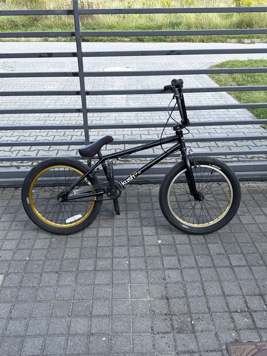 BMX złoty kush2+
