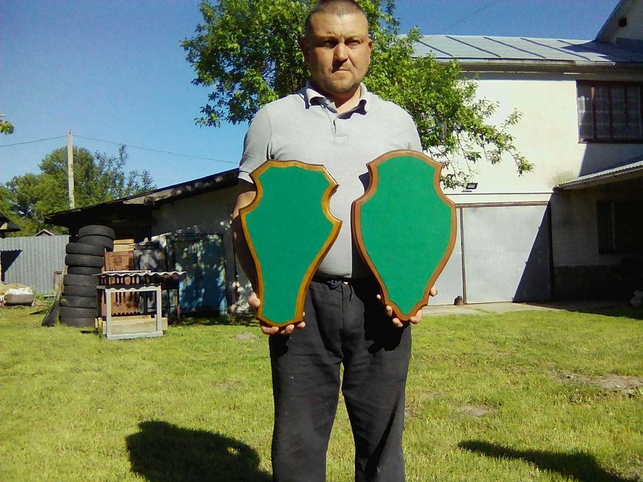 Подарунок під роги / рога козулі / косули або оленя .