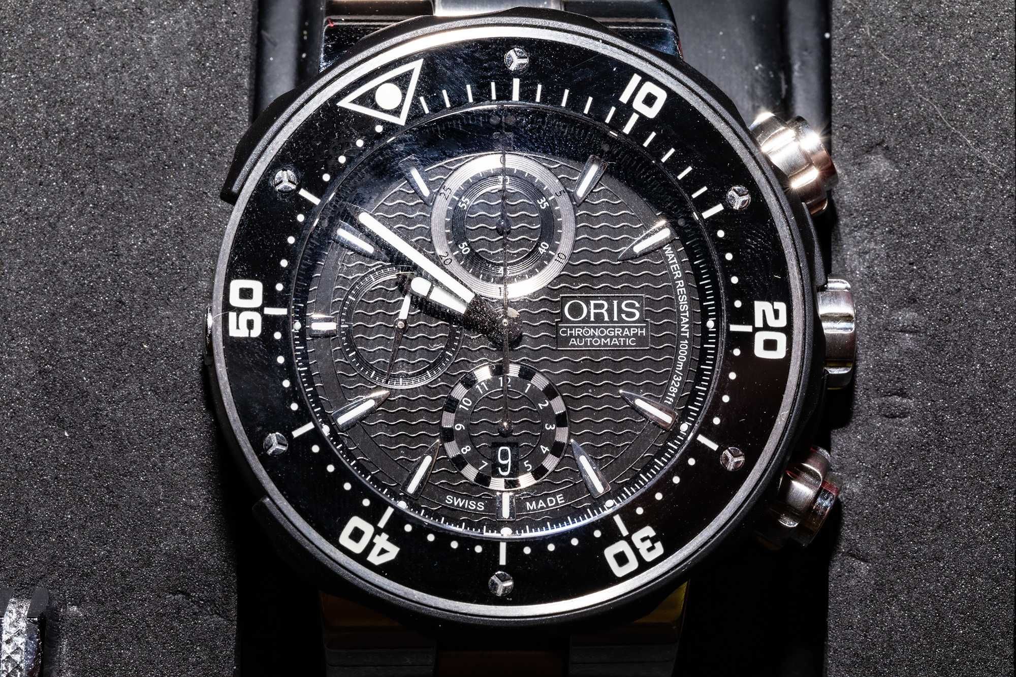 Хронометр часы Oris Prodiver Chronograph. Оригинал, новый. Эксклюзив.