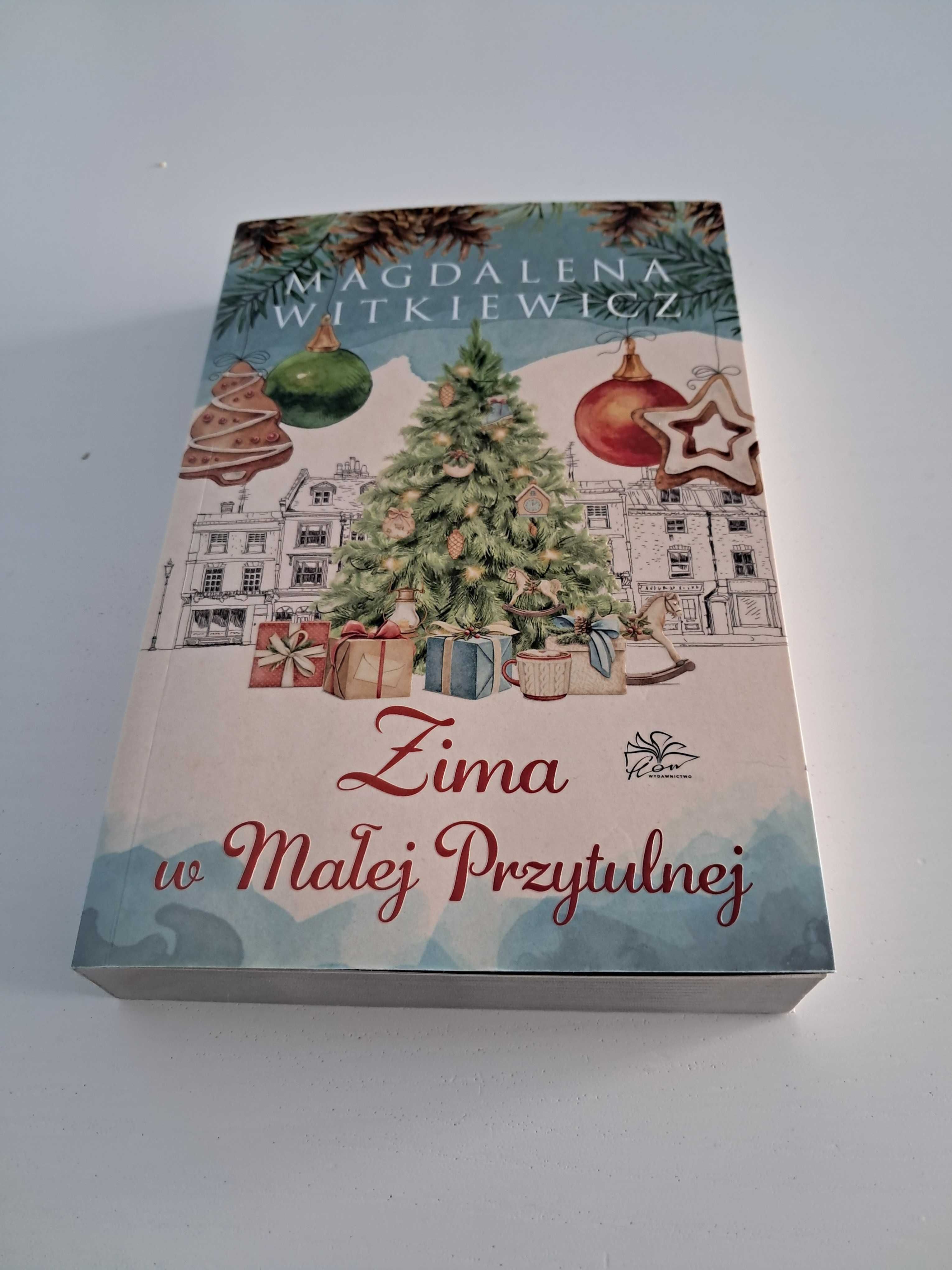 Książka Magdalena Witkiewicz Zima w Małej Przytulnej