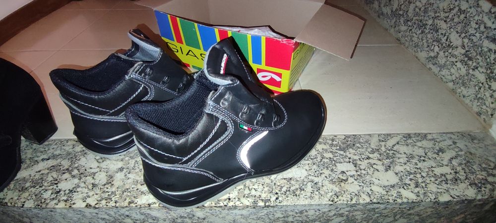 Botas de Homem de Proteção Giasco