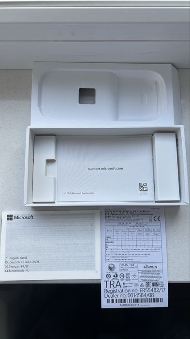 Myszka bezprzewodowa microsoft arc mouse czerwona bluetooth