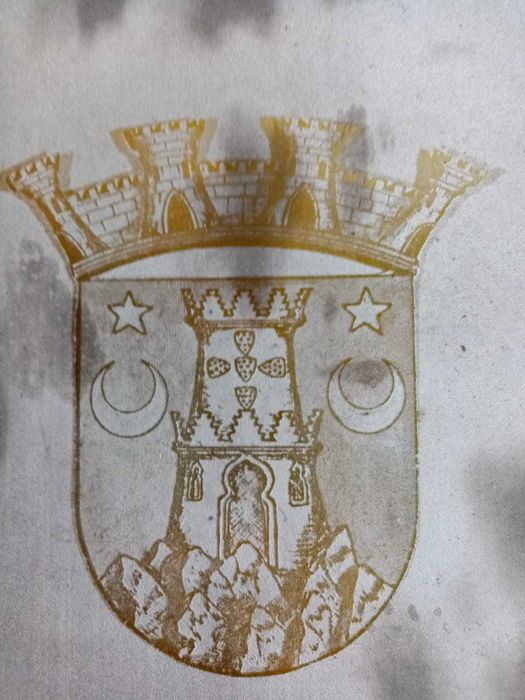 cunhos de zincogravuras: brasões de heráldica de família, etc. #3
