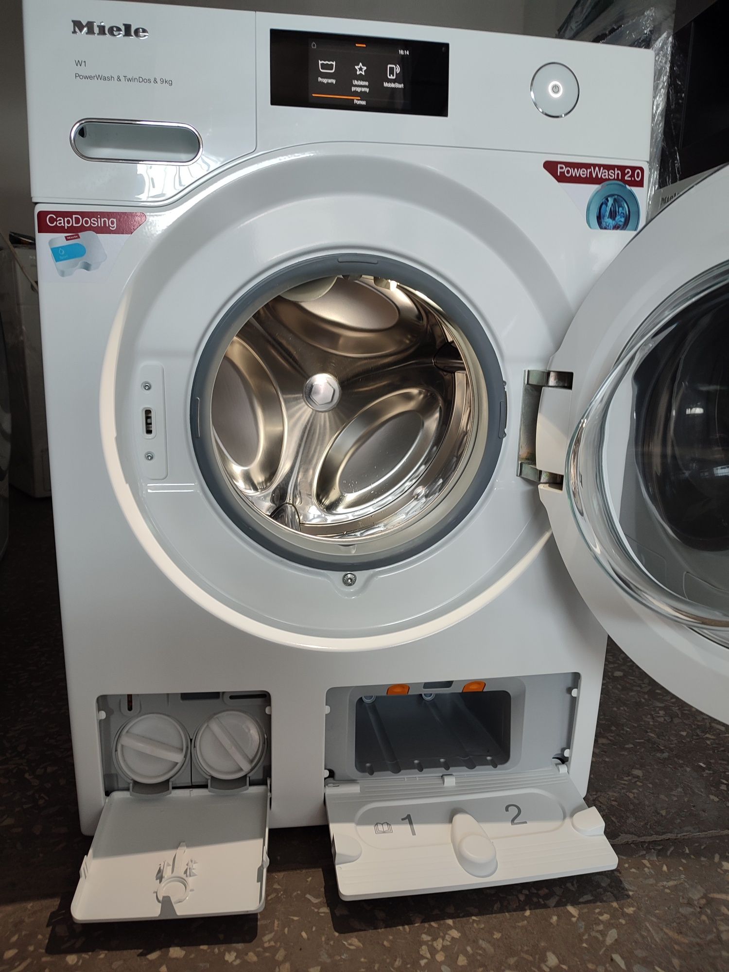 Pralka Miele Wwr 860 wps A+++ Maks wypas!!!
