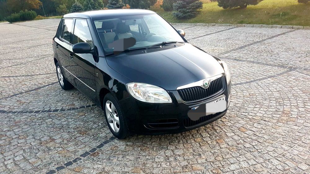 Skoda Fabia jak Polo 1.2 Benzyna Alu Ładna Niski Przebieg ibiza