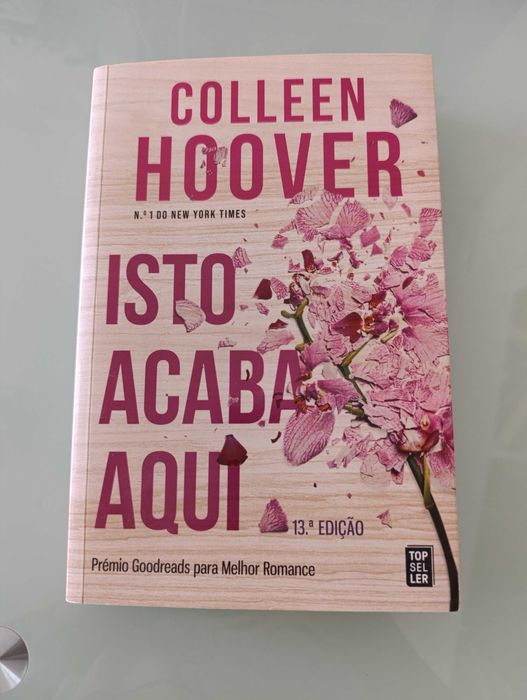 Livro Colleen Hoover - Isto acaba aqui