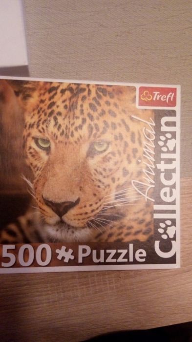 Puzzle 500 stan idealny