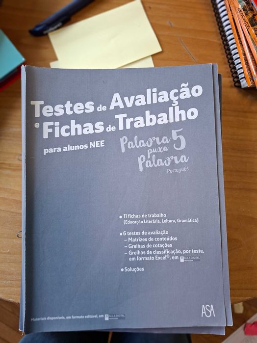 Manuais Escolares  ALUNO e  PROFESSOR