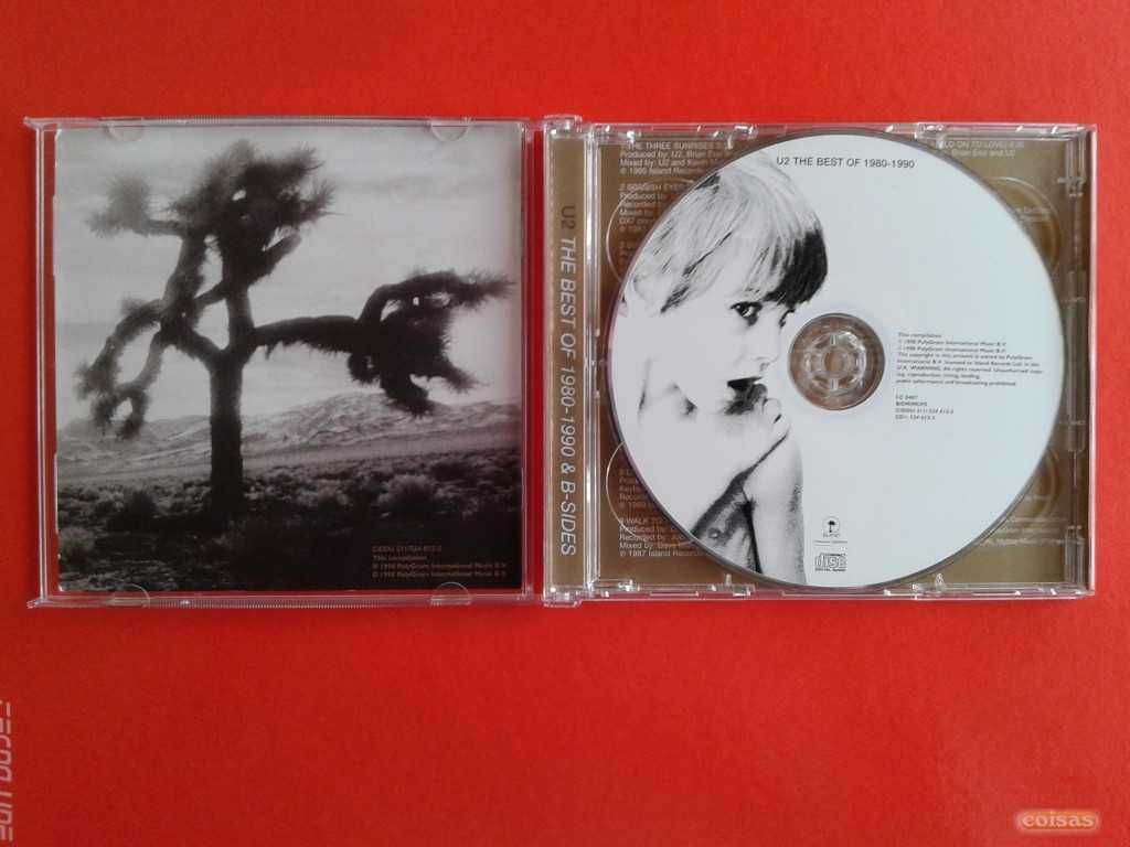U2 - The Best Of 1980/1990 (CD)