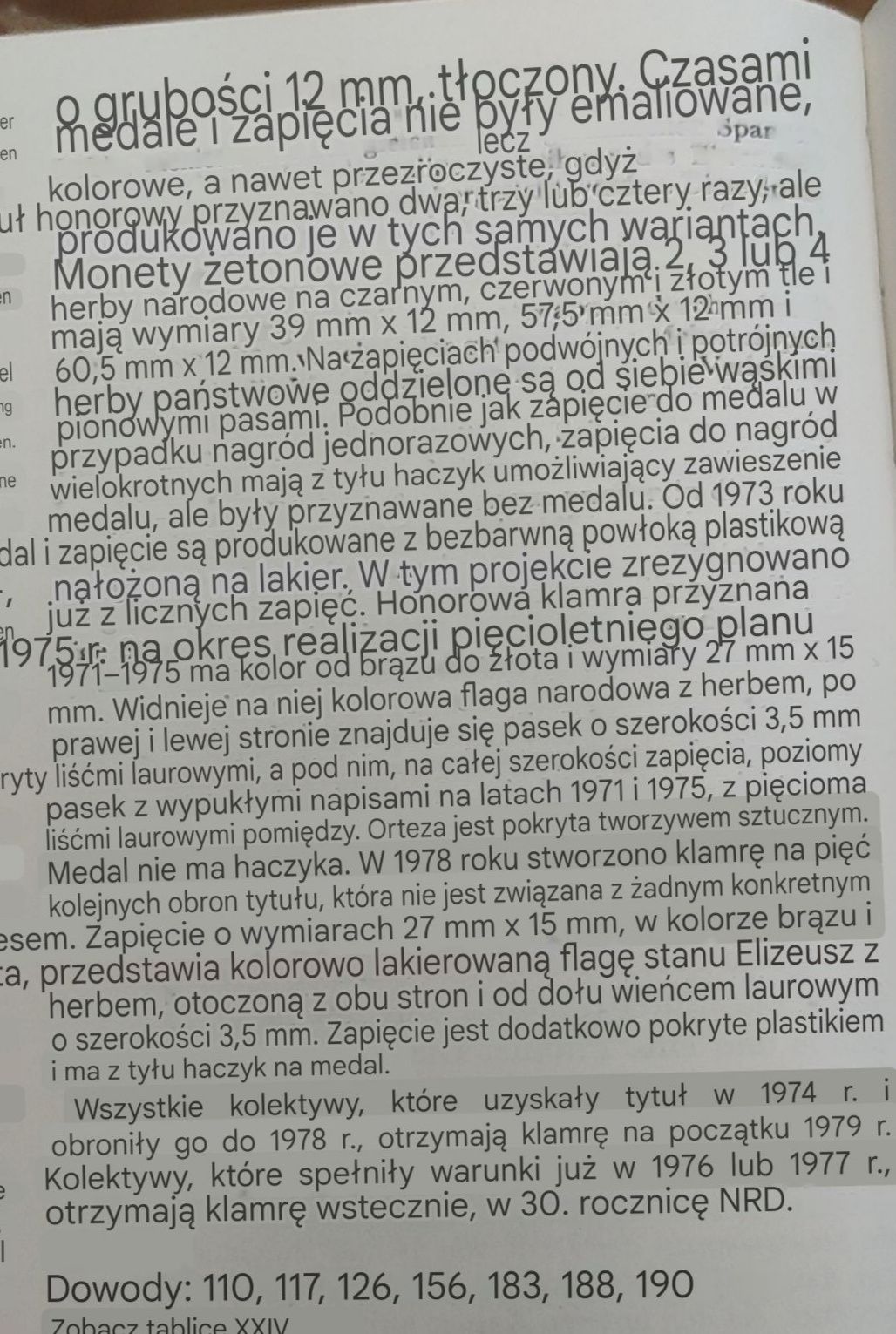 NRD medal honorowy Kolektyw Pracy Socjalistycznej 1964 rok
