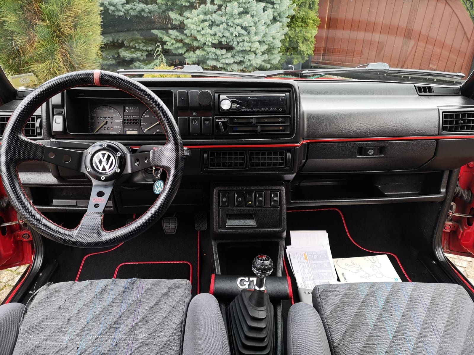 VW Golf MK2 GTi Polecam