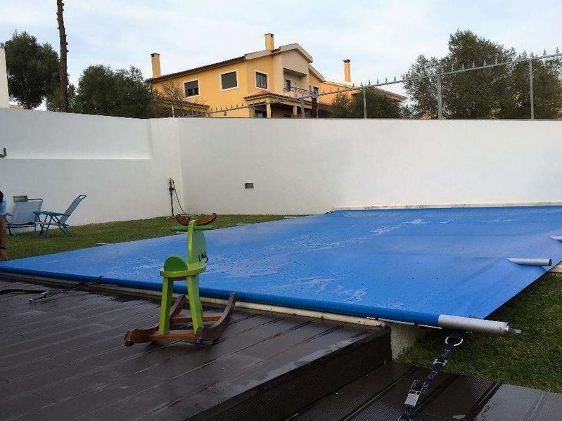 Vedação cobertura segurança CRIANÇAS piscina cascais piscinas estoril