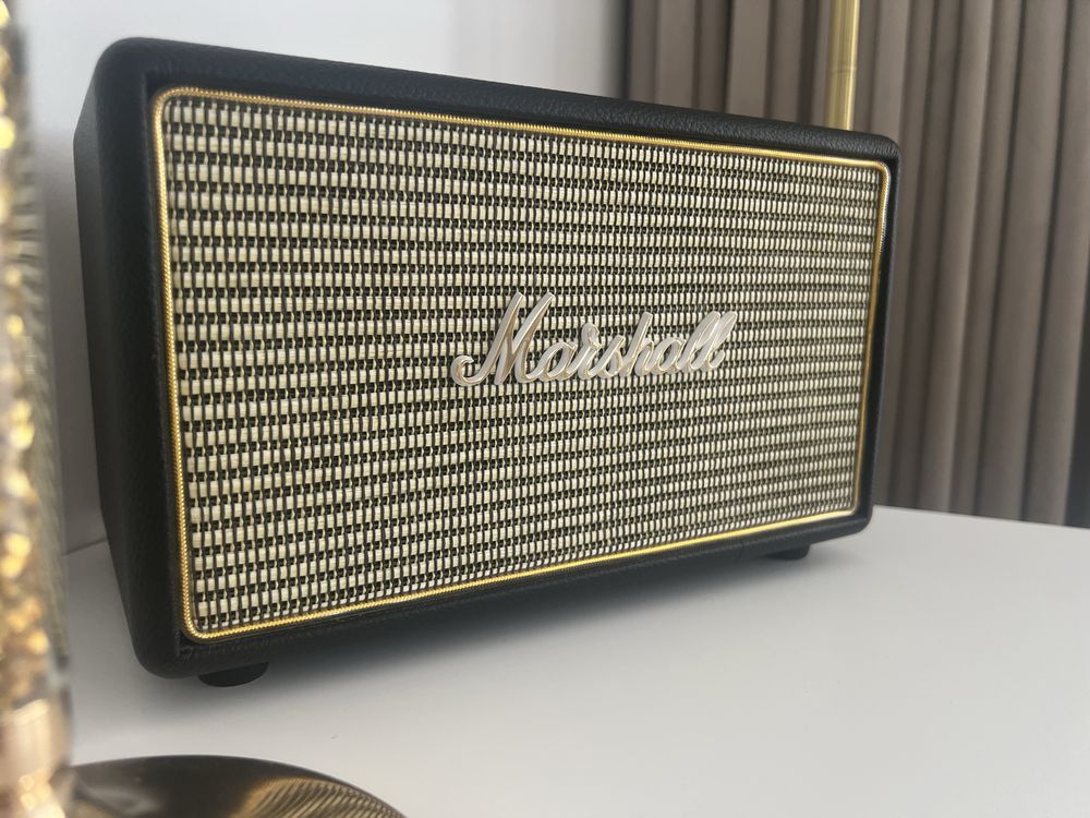 Marshall Acton Bluetooth – Kultowy dźwięk, moc i styl!