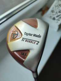 Kij do golfa Taylor Made Ti bubble 2 , pokrowiec ,stan idealny