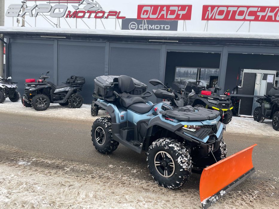 Loncin XWolf 700 EPS Model 2025*Pług+Kufer+Bampery**RATY*TransGRATIS