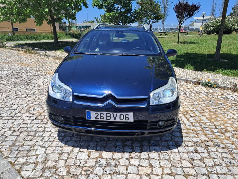 Citroën C5 Carrinha 2.0 HDi Diesel 136 cv Full Extras