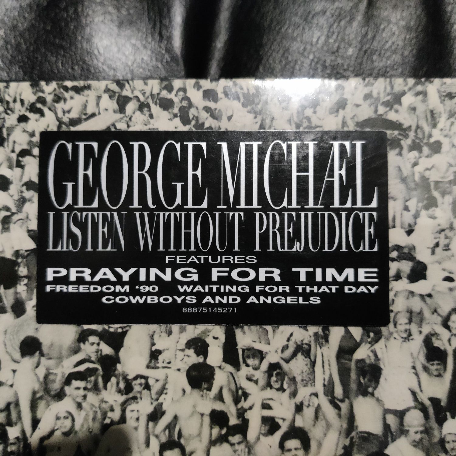 George Michael - Listen Without Prejudice vol.I, 1990/2016, Vinyl S/S