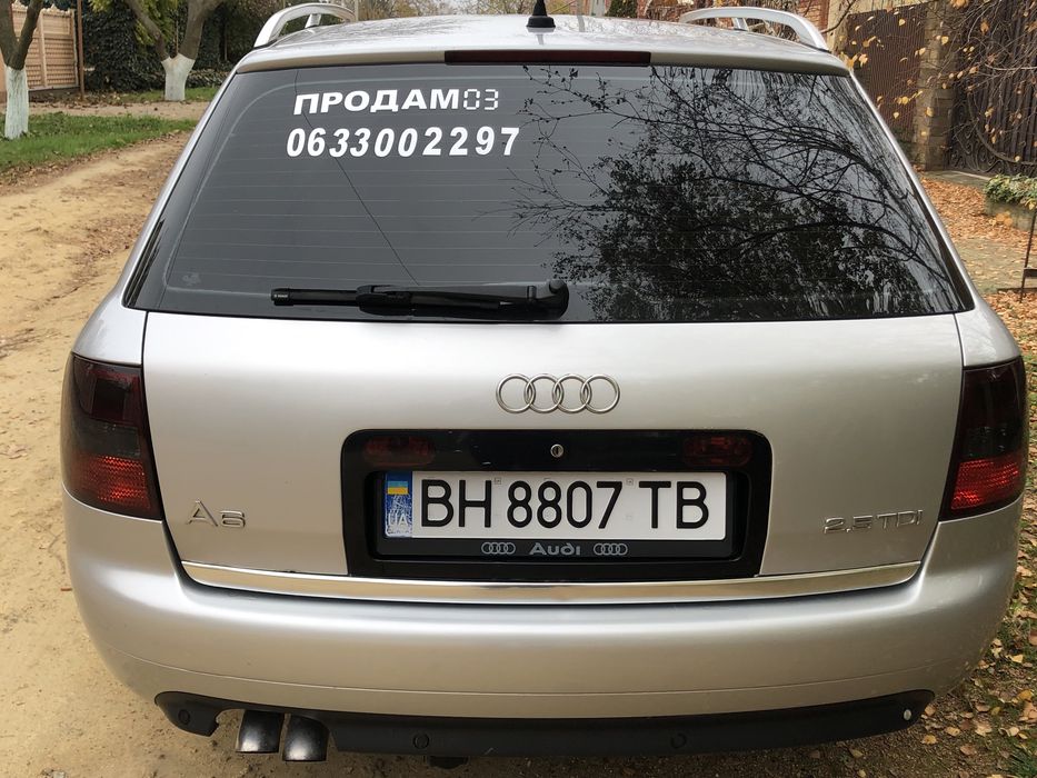 Ауди А6С5 2003г 2.5 TDI универсал кожа