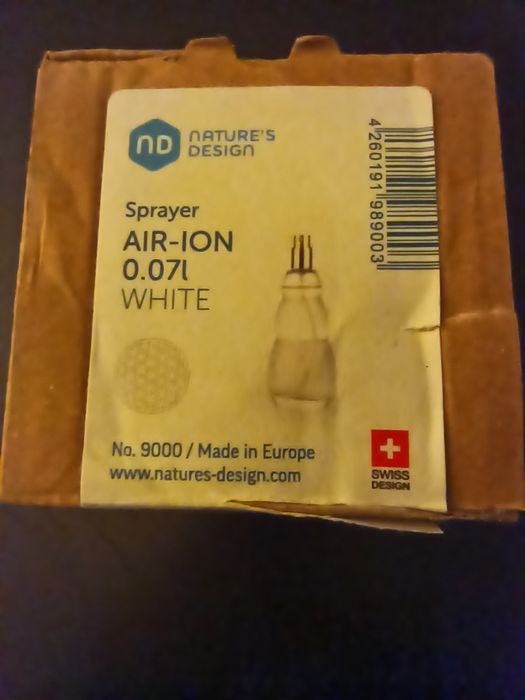 Frasco de perfume universal